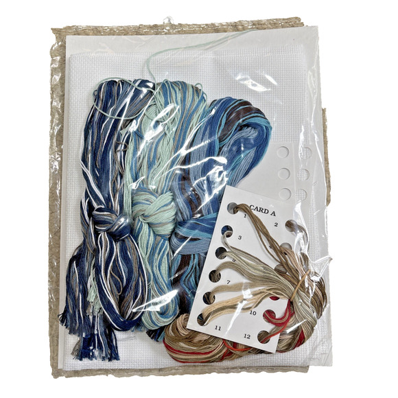 Janlynn Kokopelli Christmas Counted Cross Stitch Kit #126-24 2000 Holiday NEW - Picture 7 of 7